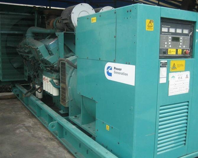 高明柴油发电机燃油的使用