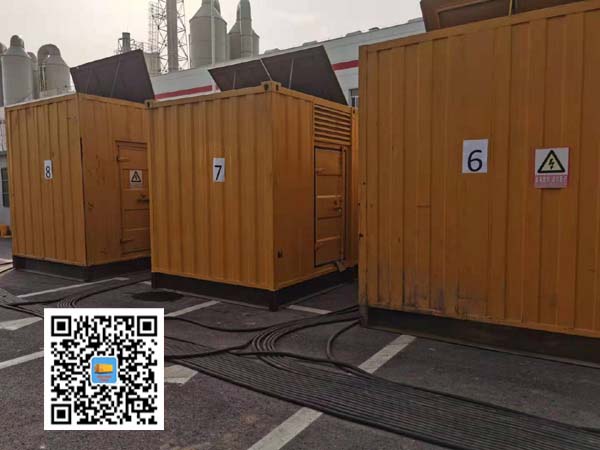 高明租赁发电机150kw发电机要用多大电缆？