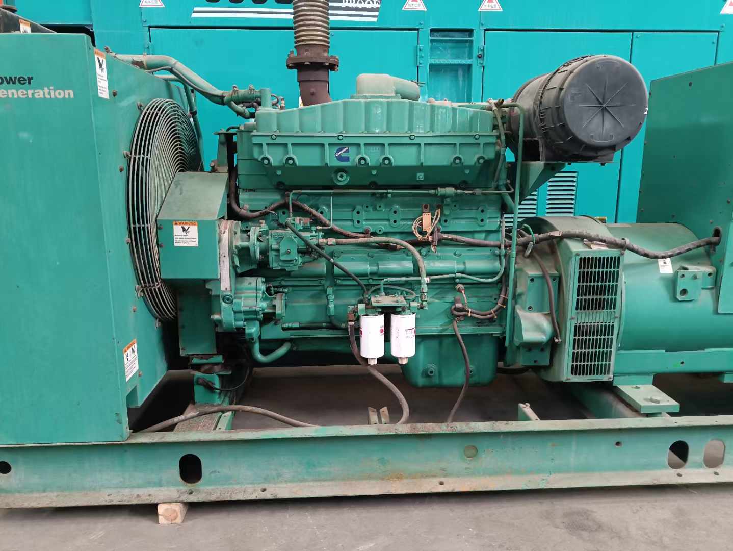 高明过载会对 600kW 柴油发电机组造成哪些损害?