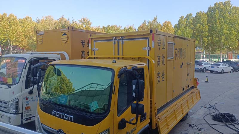 高明柴油发电机组和UPS电源如何配合工作？