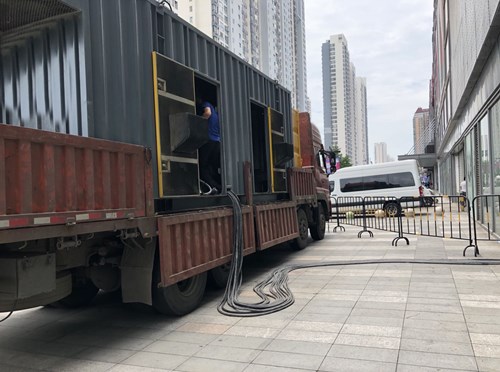 高明冷却液不足的情况下如何检查柴油发电机组？